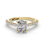 Load image into Gallery viewer, Engagement Ring ERSM0042-1.00RB