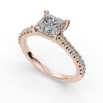 Load image into Gallery viewer, Engagement Ring ERSM0042-1.00RB