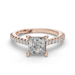 Load image into Gallery viewer, Engagement Ring ERSM0042-1.00RB