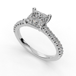 Load image into Gallery viewer, Engagement Ring ERSM0042-1.00RB