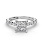 Load image into Gallery viewer, Engagement Ring ERSM0042-1.00RB