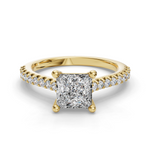 Load image into Gallery viewer, Engagement Ring ERSM0042-1.00RB