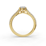 Load image into Gallery viewer, Engagement Ring ERSM0042-1.00RB