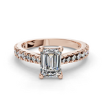 Load image into Gallery viewer, Engagement Ring ERSM0044-1.00RB