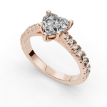 Load image into Gallery viewer, Engagement Ring ERSM0044-1.00RB