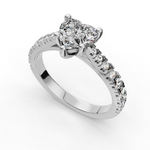 Load image into Gallery viewer, Engagement Ring ERSM0044-1.00RB