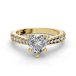 Load image into Gallery viewer, Engagement Ring ERSM0044-1.00RB