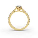 Load image into Gallery viewer, Engagement Ring ERSM0044-1.00RB