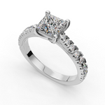 Load image into Gallery viewer, Engagement Ring ERSM0044-1.00RB