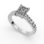 Load image into Gallery viewer, Engagement Ring ERSM0044-1.00RB