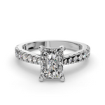 Load image into Gallery viewer, Engagement Ring ERSM0044-1.00RB