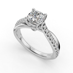 Load image into Gallery viewer, Engagement Ring ERSM0173-1.00RB
