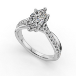 Load image into Gallery viewer, Engagement Ring ERSM0173-1.00RB