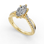 Load image into Gallery viewer, Engagement Ring ERSM0173-1.00RB