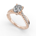 Load image into Gallery viewer, Engagement Ring ERSM0173-1.00RB