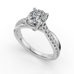 Load image into Gallery viewer, Engagement Ring ERSM0173-1.00RB
