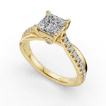 Load image into Gallery viewer, Engagement Ring ERSM0173-1.00RB