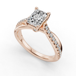 Load image into Gallery viewer, Engagement Ring ERSM0173-1.00RB