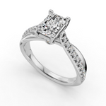 Load image into Gallery viewer, Engagement Ring ERSM0173-1.00RB