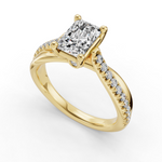 Load image into Gallery viewer, Engagement Ring ERSM0173-1.00RB