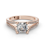 Load image into Gallery viewer, Engagement Ring ERSM0458-1.25