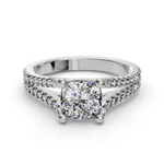 Load image into Gallery viewer, Engagement Ring ERSM0458-1.25