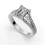 Load image into Gallery viewer, Engagement Ring ERSM0458-1.25