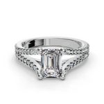 Load image into Gallery viewer, Engagement Ring ERSM0458-1.25