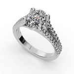 Load image into Gallery viewer, Engagement Ring ERSM0458-1.25