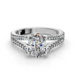 Load image into Gallery viewer, Engagement Ring ERSM0458-1.25