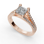 Load image into Gallery viewer, Engagement Ring ERSM0458-1.25
