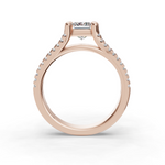 Load image into Gallery viewer, Engagement Ring ERSM0458-1.25