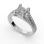 Load image into Gallery viewer, Engagement Ring ERSM0458-1.25