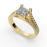 Load image into Gallery viewer, Engagement Ring ERSM0458-1.25