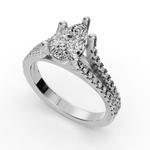 Load image into Gallery viewer, Engagement Ring ERSM0458-1.25