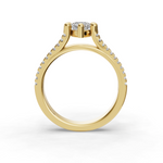 Load image into Gallery viewer, Engagement Ring ERSM0458-1.25