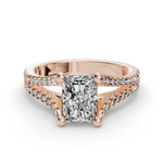 Load image into Gallery viewer, Engagement Ring ERSM0458-1.25