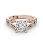 Load image into Gallery viewer, Engagement Ring ERSM0458-1.25