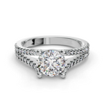 Load image into Gallery viewer, Engagement Ring ERSM0458-1.25