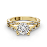 Load image into Gallery viewer, Engagement Ring ERSM0458-1.25
