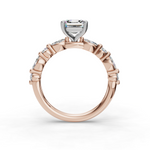 Load image into Gallery viewer, Engagement Ring ERSM0584-1.00