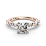 Load image into Gallery viewer, Engagement Ring ERSM0584-1.00