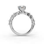 Load image into Gallery viewer, Engagement Ring ERSM0584-1.00