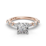 Load image into Gallery viewer, Engagement Ring ERSM0584-1.00