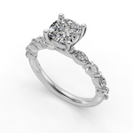 Load image into Gallery viewer, Engagement Ring ERSM0584-1.00
