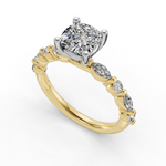 Load image into Gallery viewer, Engagement Ring ERSM0584-1.00