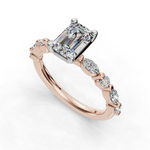 Load image into Gallery viewer, Engagement Ring ERSM0584-1.00