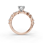Load image into Gallery viewer, Engagement Ring ERSM0584-1.00