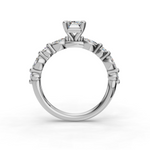 Load image into Gallery viewer, Engagement Ring ERSM0584-1.00