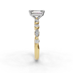 Load image into Gallery viewer, Engagement Ring ERSM0584-1.00